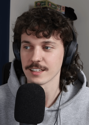 This is the Avatar Image for the Kurtis Conner AI Voice and Text to Speech Generator